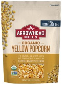 Arrowhead Mills-Yellow Popcorn-Monthly MAR 2018-bag