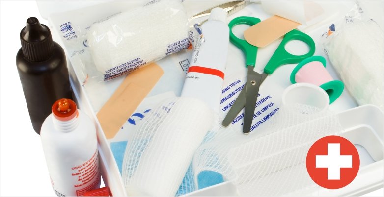 Building a first aid kit-pharmacy corner-article