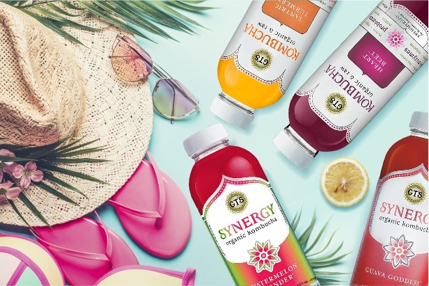 G Ts Live Foods Kombucha and Synergy Beverages-Monthly JUNE 2018