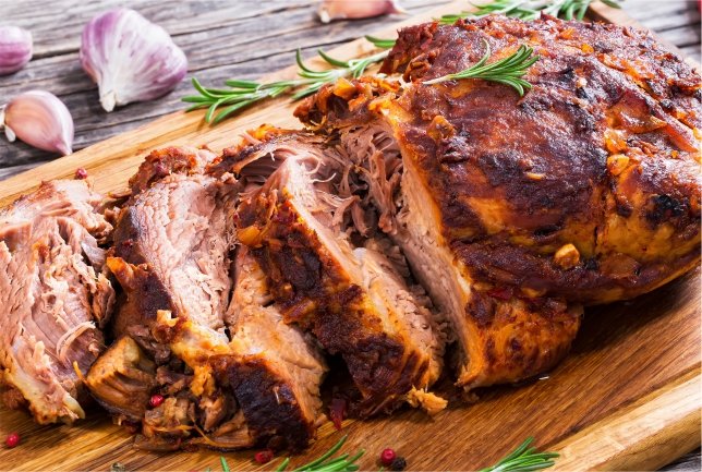 Slow Roasted Pork Shoulder