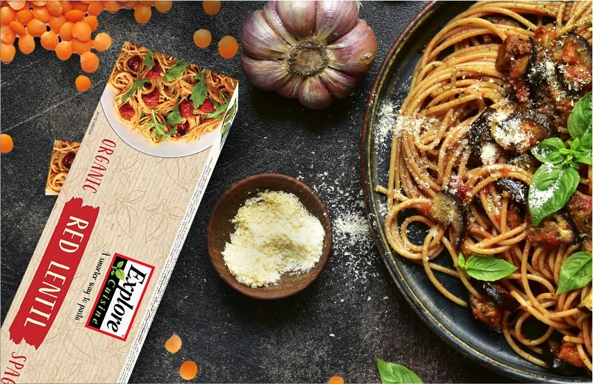 Explore Cuisine Plantbased Organic Pasta to Lindos Group of
